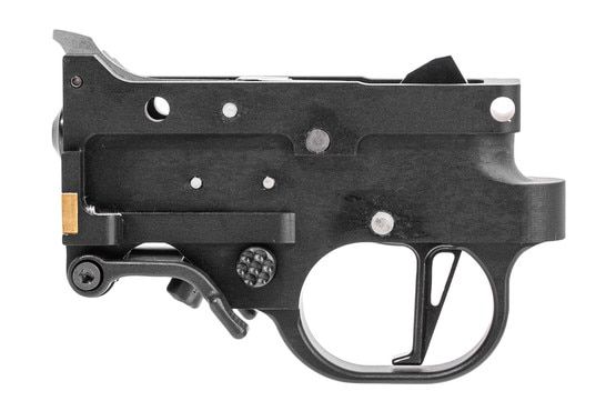 CMC Triggers Ruger 10/22 3.5LB Match Grade Trigger has a signature flat bow trigger design